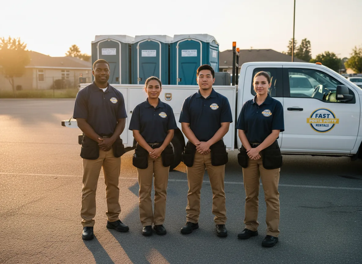 Standard Porta Potty Rentals company in Valier, PA