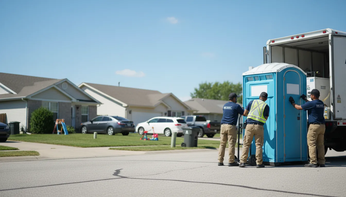 Standard Porta Potty Rentals in Valier, PA near me